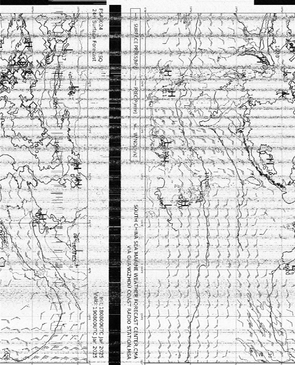 24HR SURFACE FORECAST